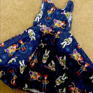 Girls Toy Story Tank Dress